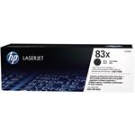 CF283X Sort lasertoner HP nr.83X - Original